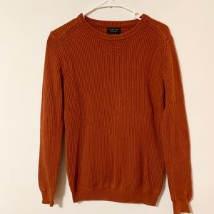 Zara Textured Knit Sweater Size Medium
